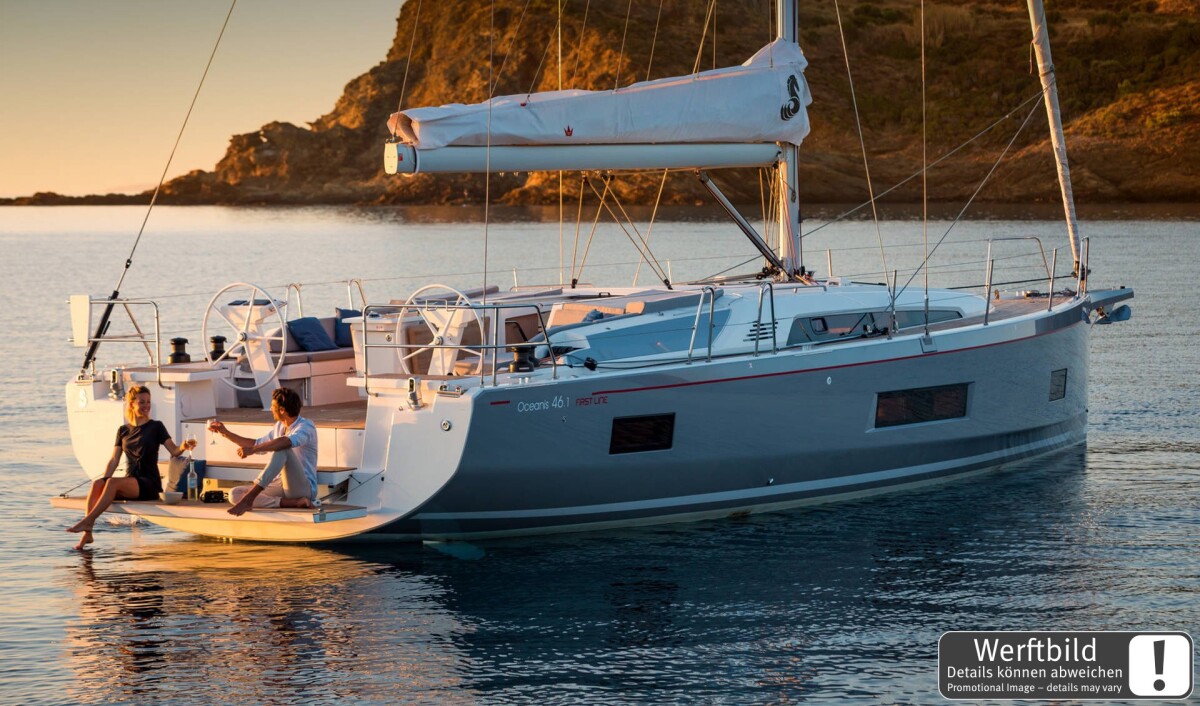 Oceanis 46.1 Sophia