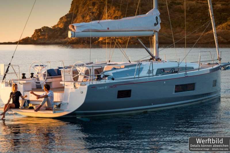 Oceanis 46.1 Sophia