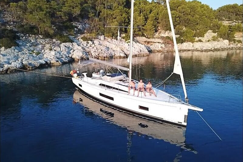 Oceanis 46.1 Ostria