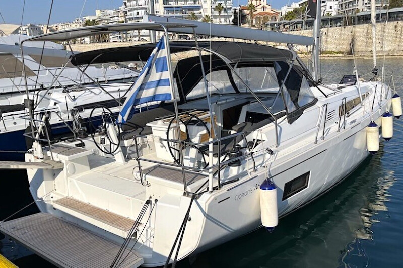 Oceanis 46.1 Marilyn
