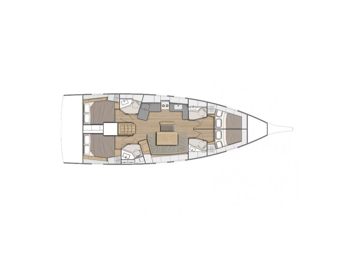 Oceanis 46.1 Solon