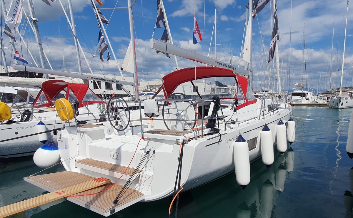 Oceanis 46.1 Ivy