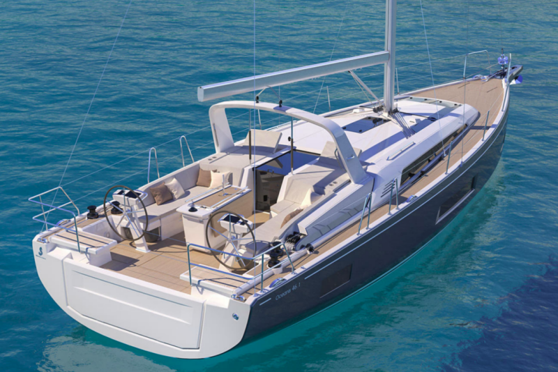 Oceanis 46.1 Amorino