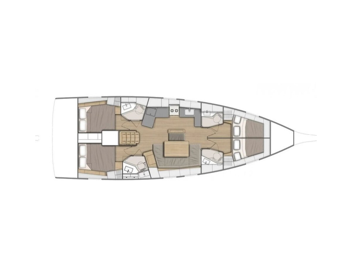 Oceanis 46.1 Filira