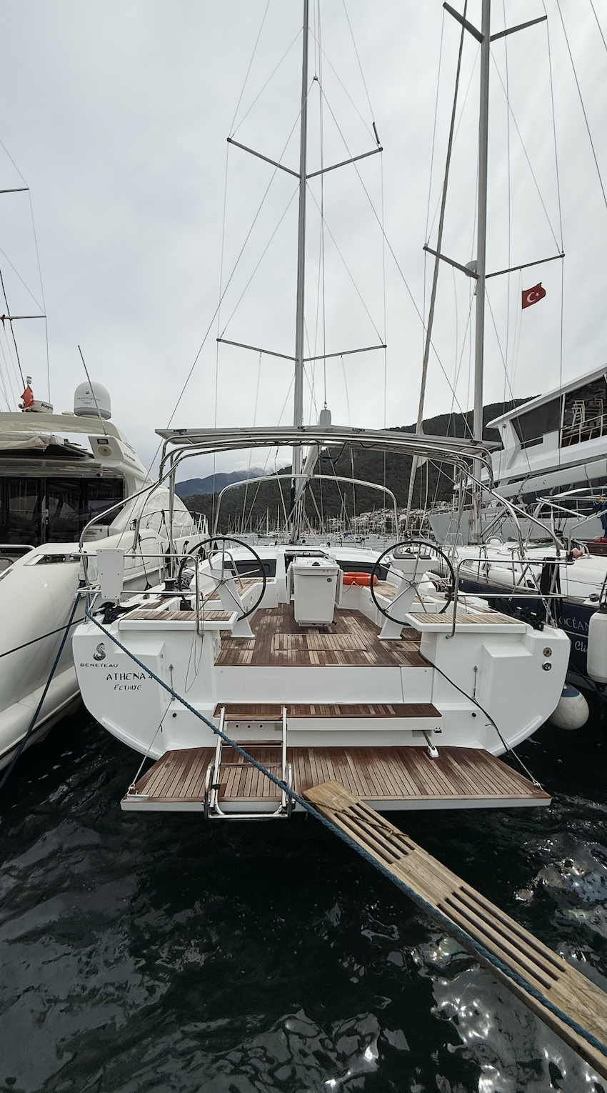 Oceanis 46.1 Athena 2