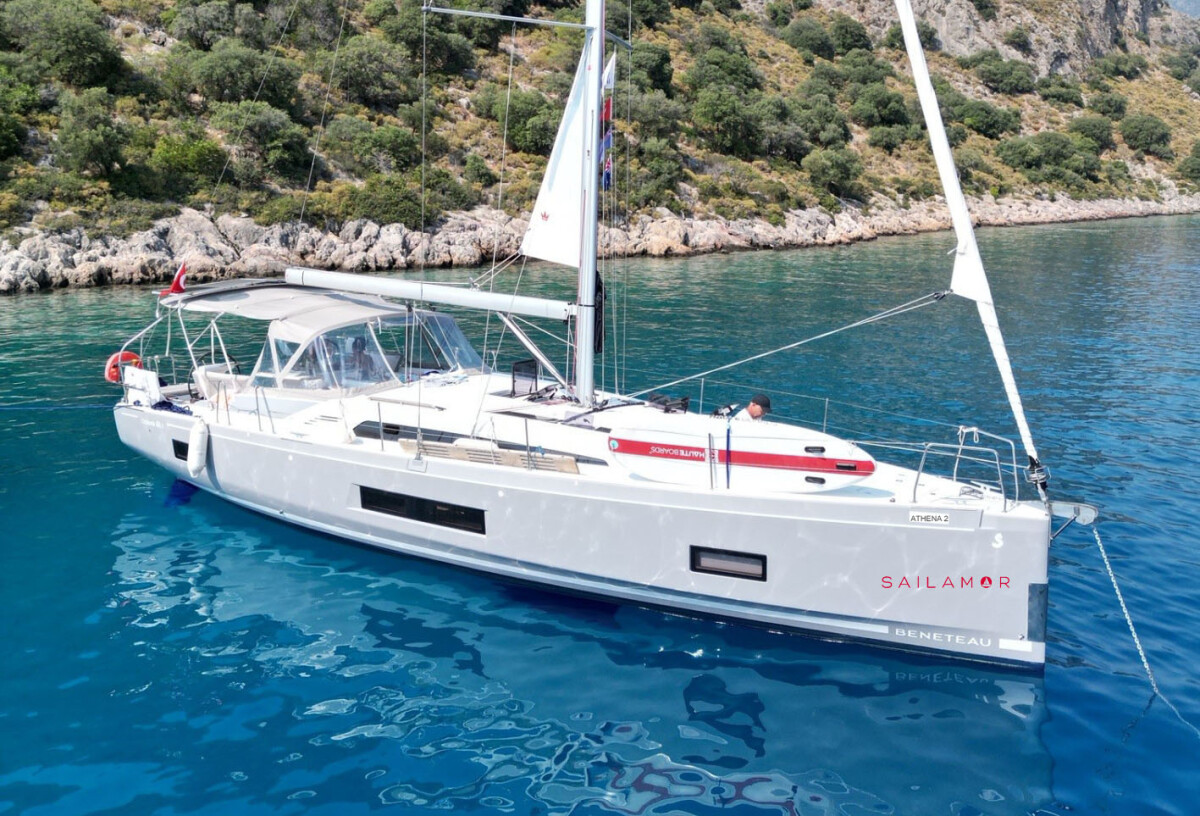 Oceanis 46.1 Athena 2