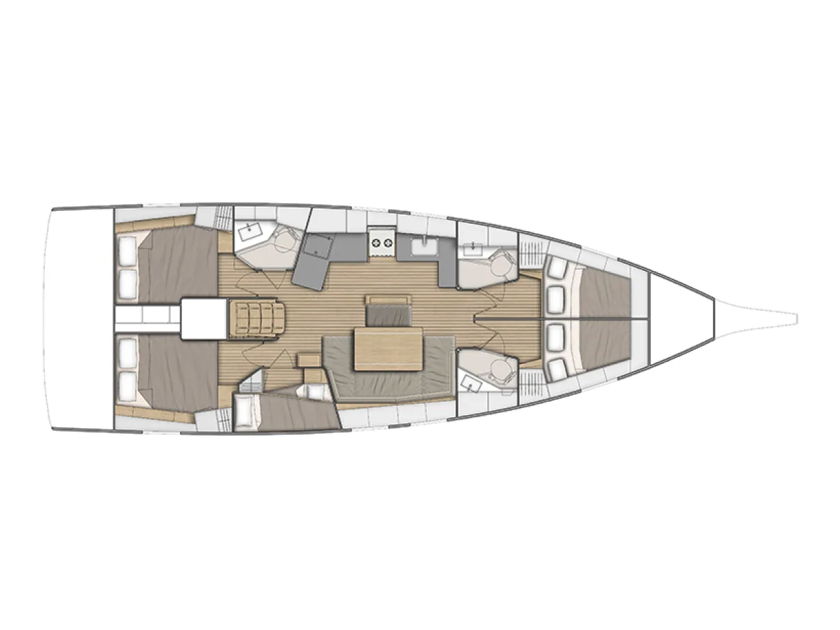 Oceanis 46.1 Layla