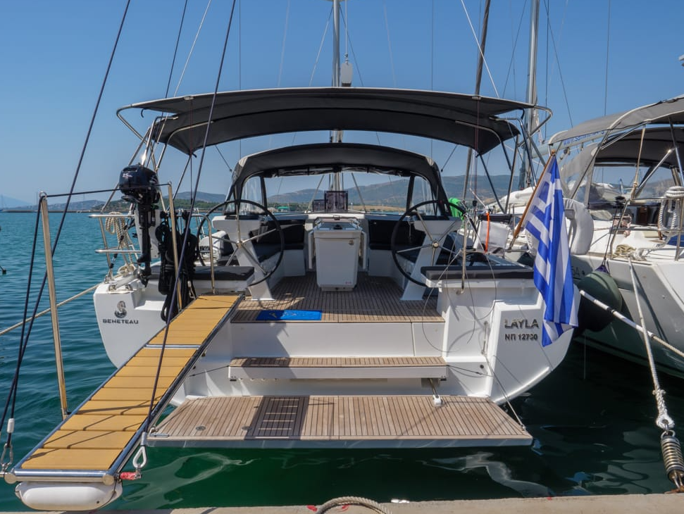 Oceanis 46.1 Layla
