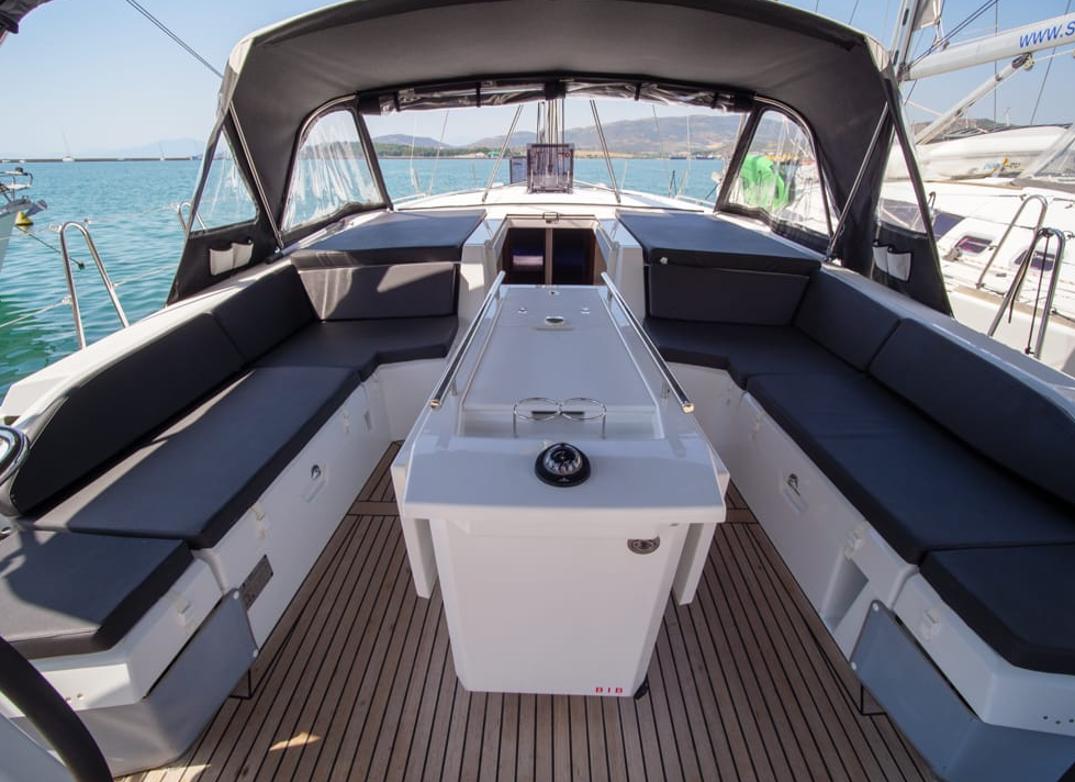 Oceanis 46.1 Layla