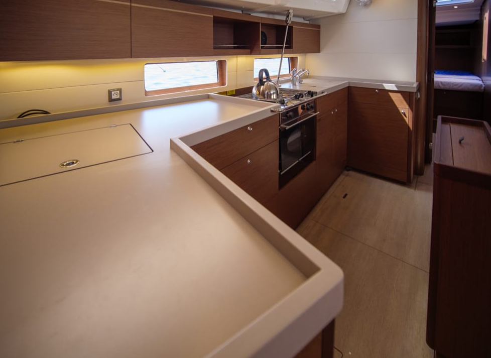 Oceanis 46.1 Layla