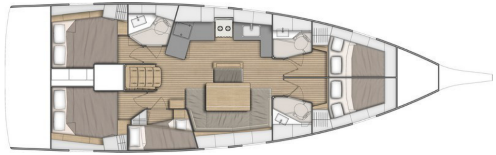 Oceanis 46.1 No Name