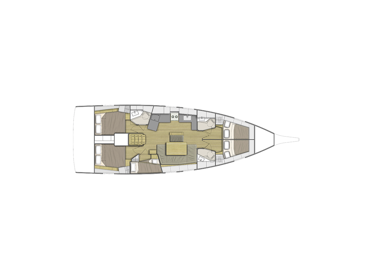 Oceanis 46.1 Mr.White