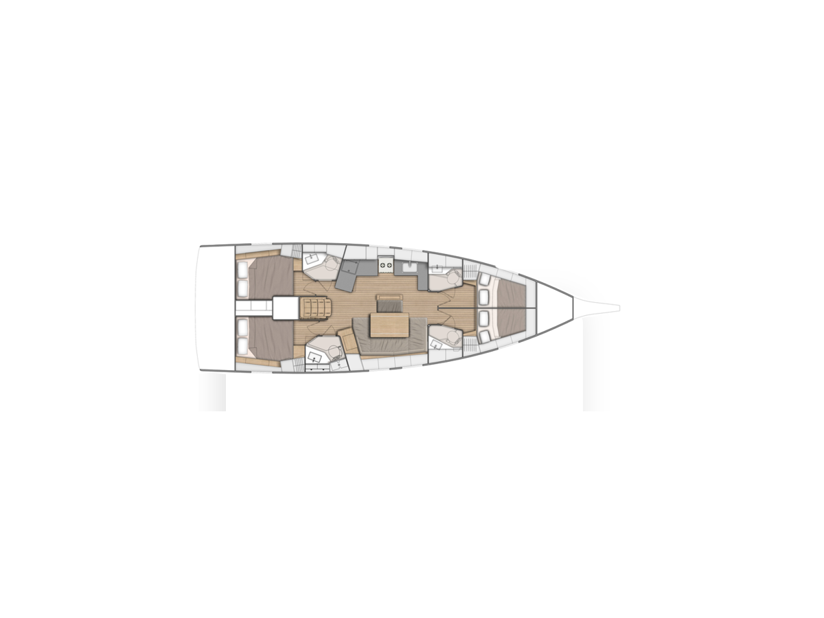 Oceanis 46.1 Almyra