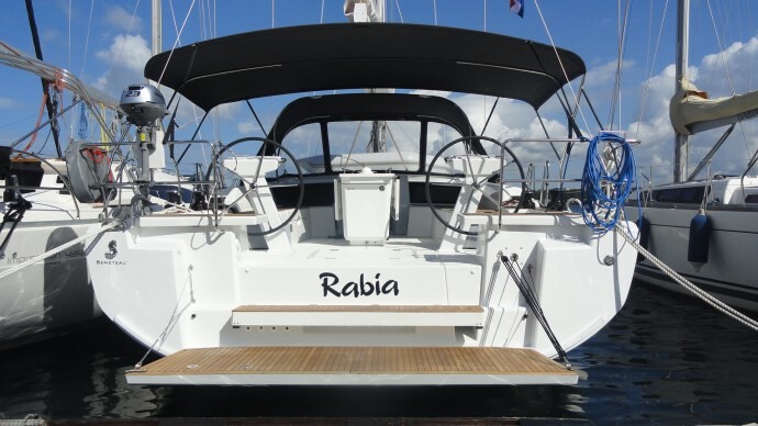 Oceanis 46.1 Rabia