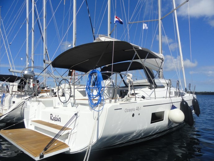 Oceanis 46.1 Rabia