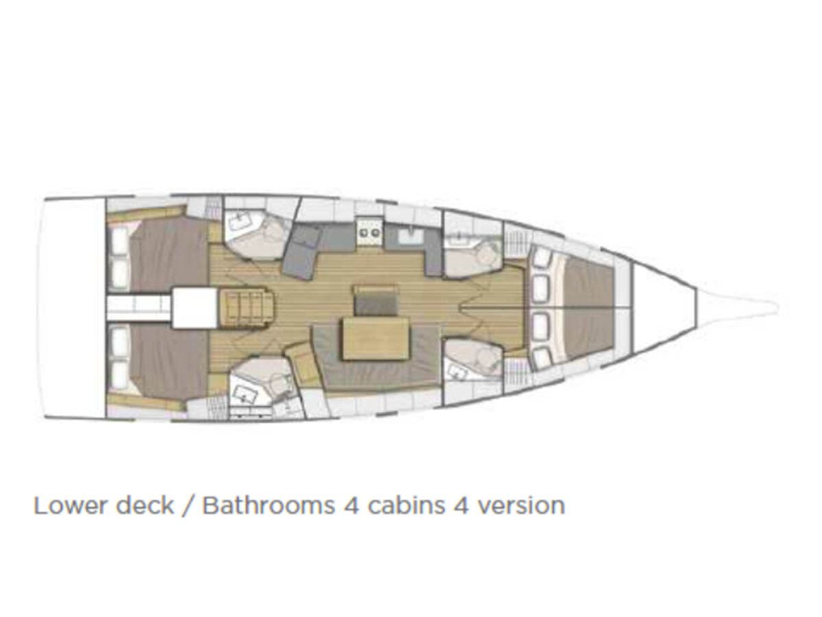 Oceanis 46.1 Röde Orm