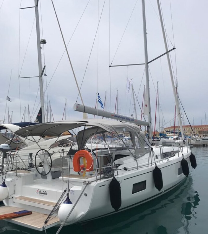 Oceanis 46.1 Ellaida