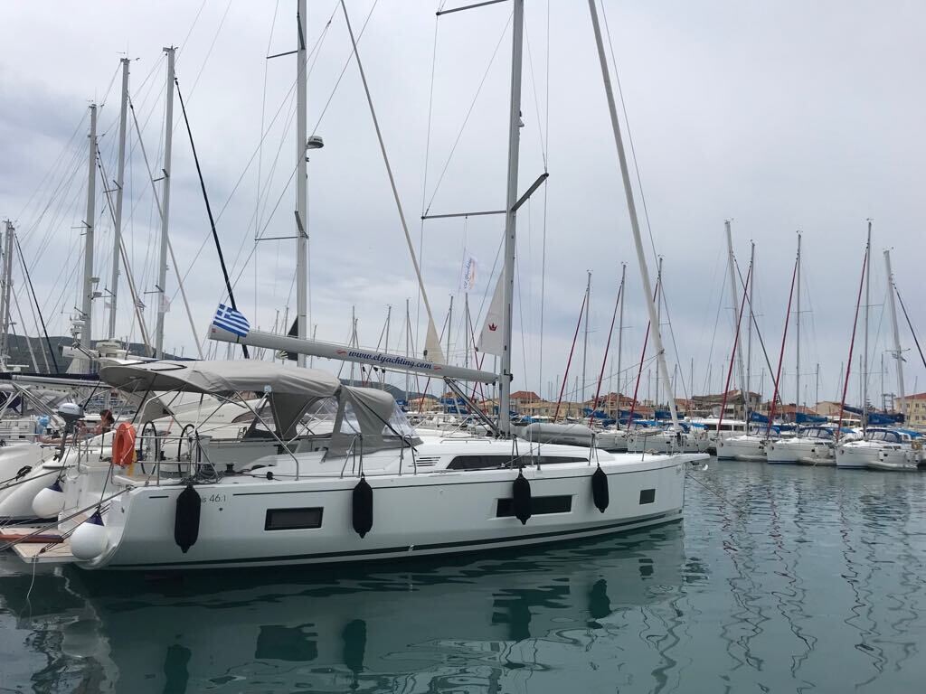 Oceanis 46.1 Ellaida