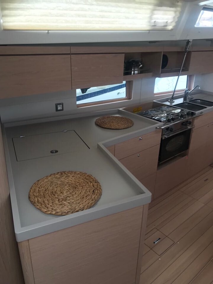 Oceanis 46.1 Ellaida
