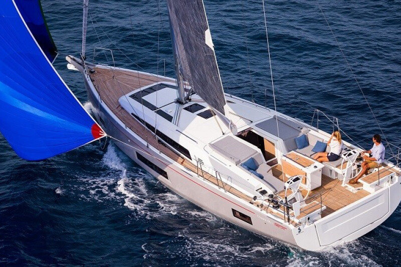 Oceanis 46.1 Eaux de Vie