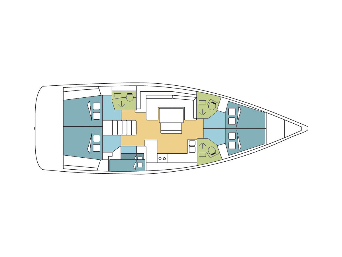 Oceanis 48 CAPRERA
