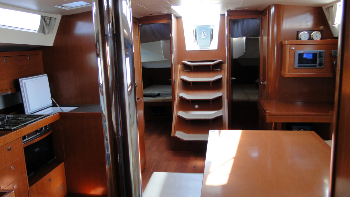 Oceanis 48 CHAGOS 