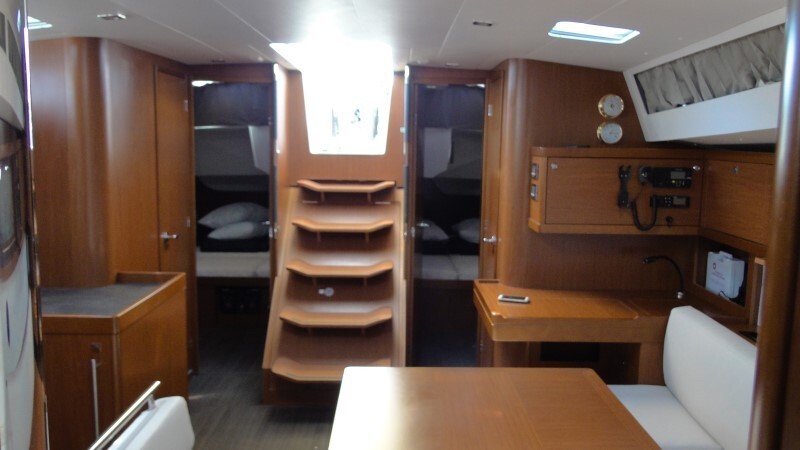 Oceanis 48 DESROCHES 