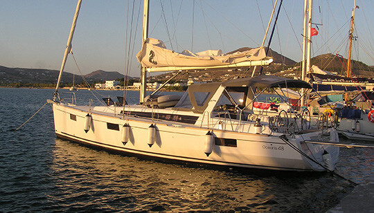 Oceanis 48 Pherousa