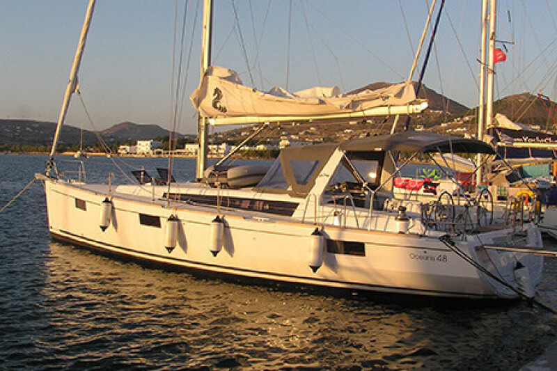Oceanis 48 Pherousa