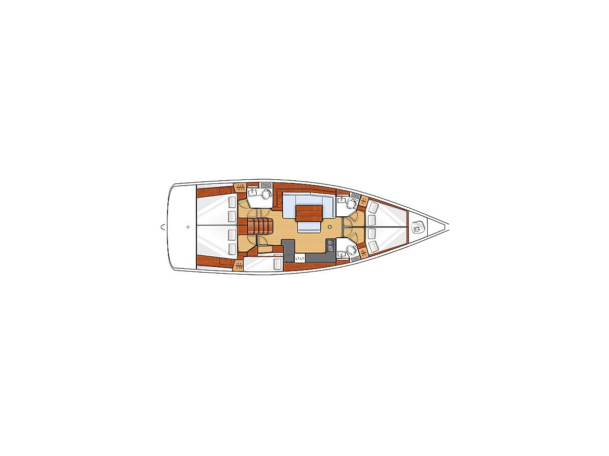 Oceanis 48 Marina Star