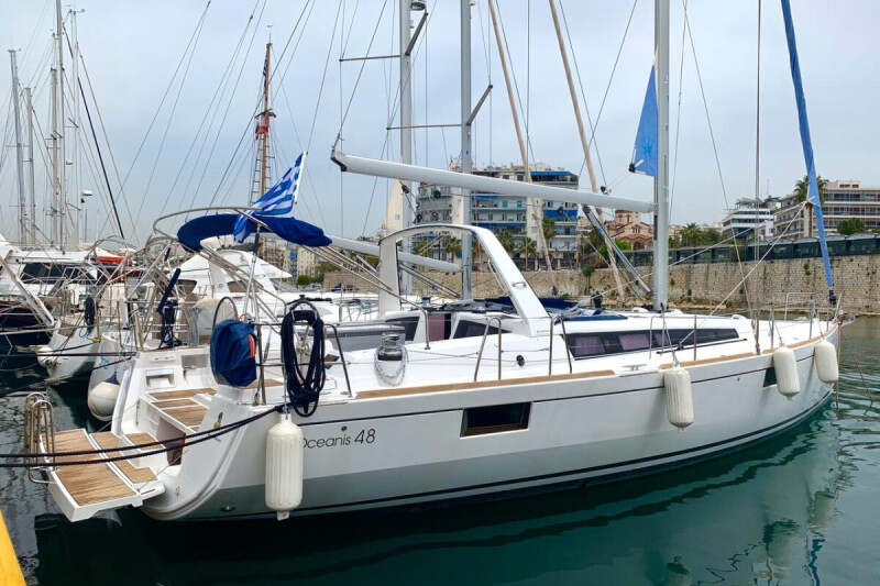 Oceanis 48 Alisa