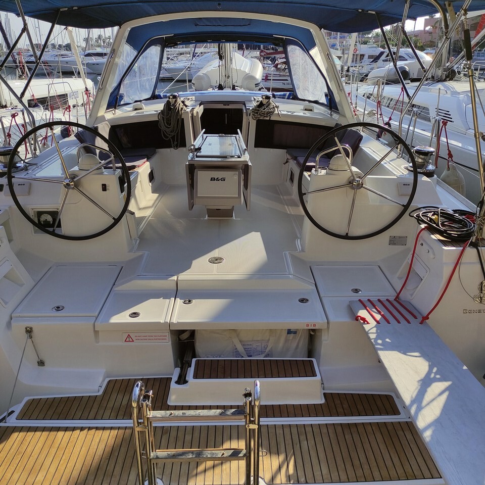 Oceanis 48 Cayetana