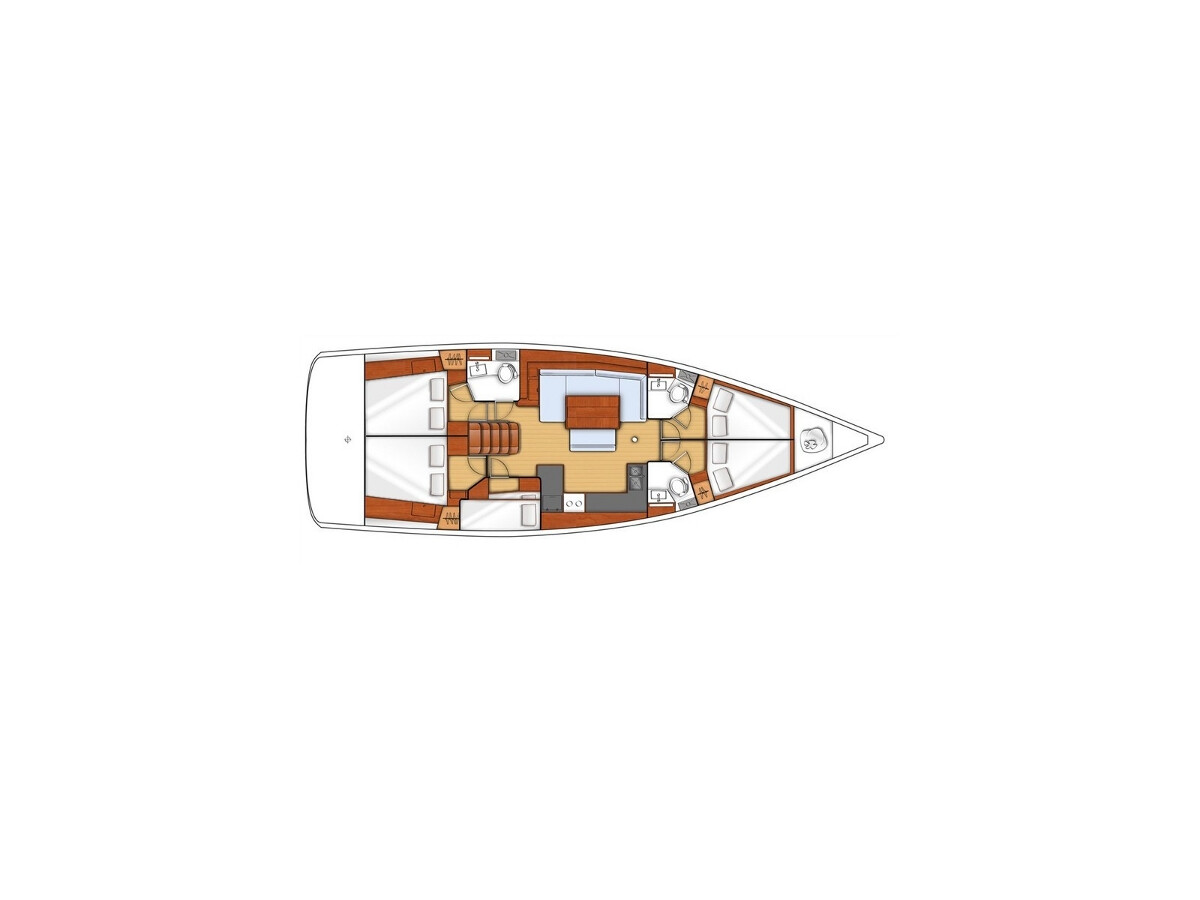 Oceanis 48 Franziska