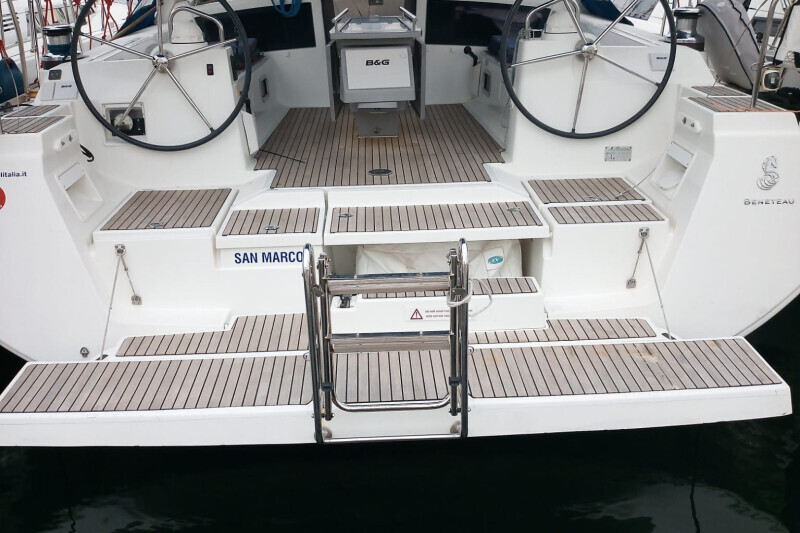 Oceanis 48 San Marco