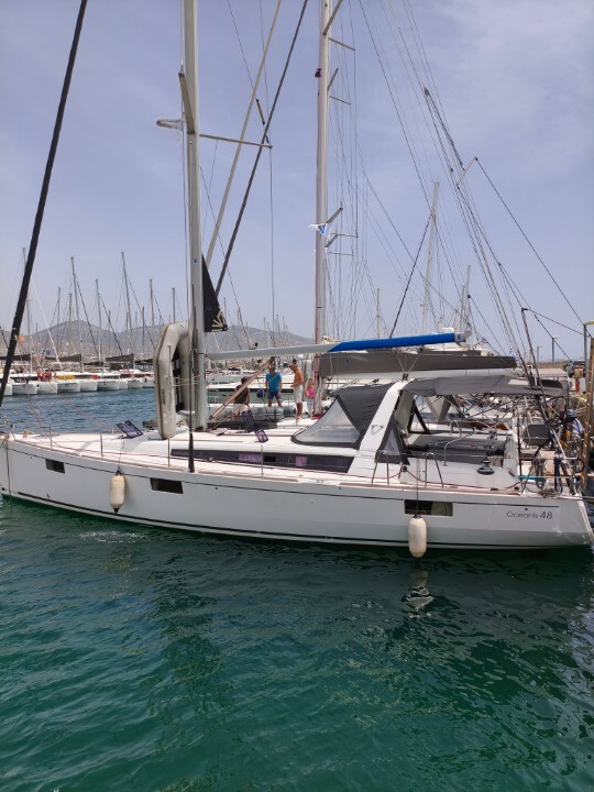 Oceanis 48 Skiron