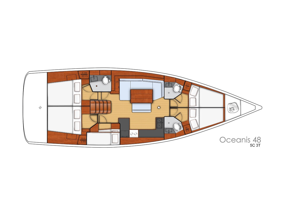 Oceanis 48 Filomena