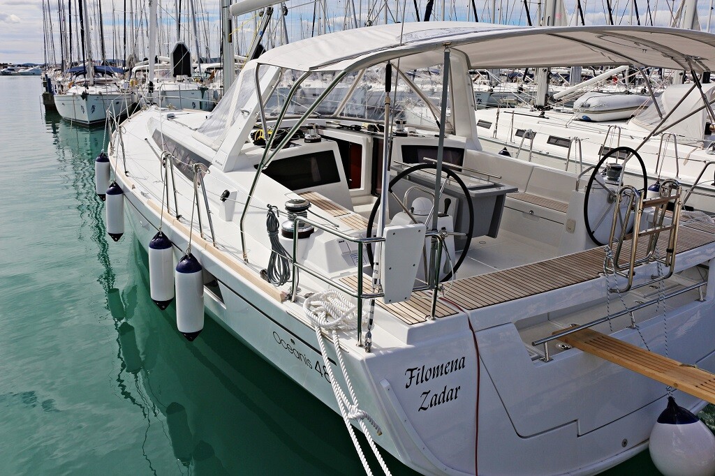 Oceanis 48 Filomena