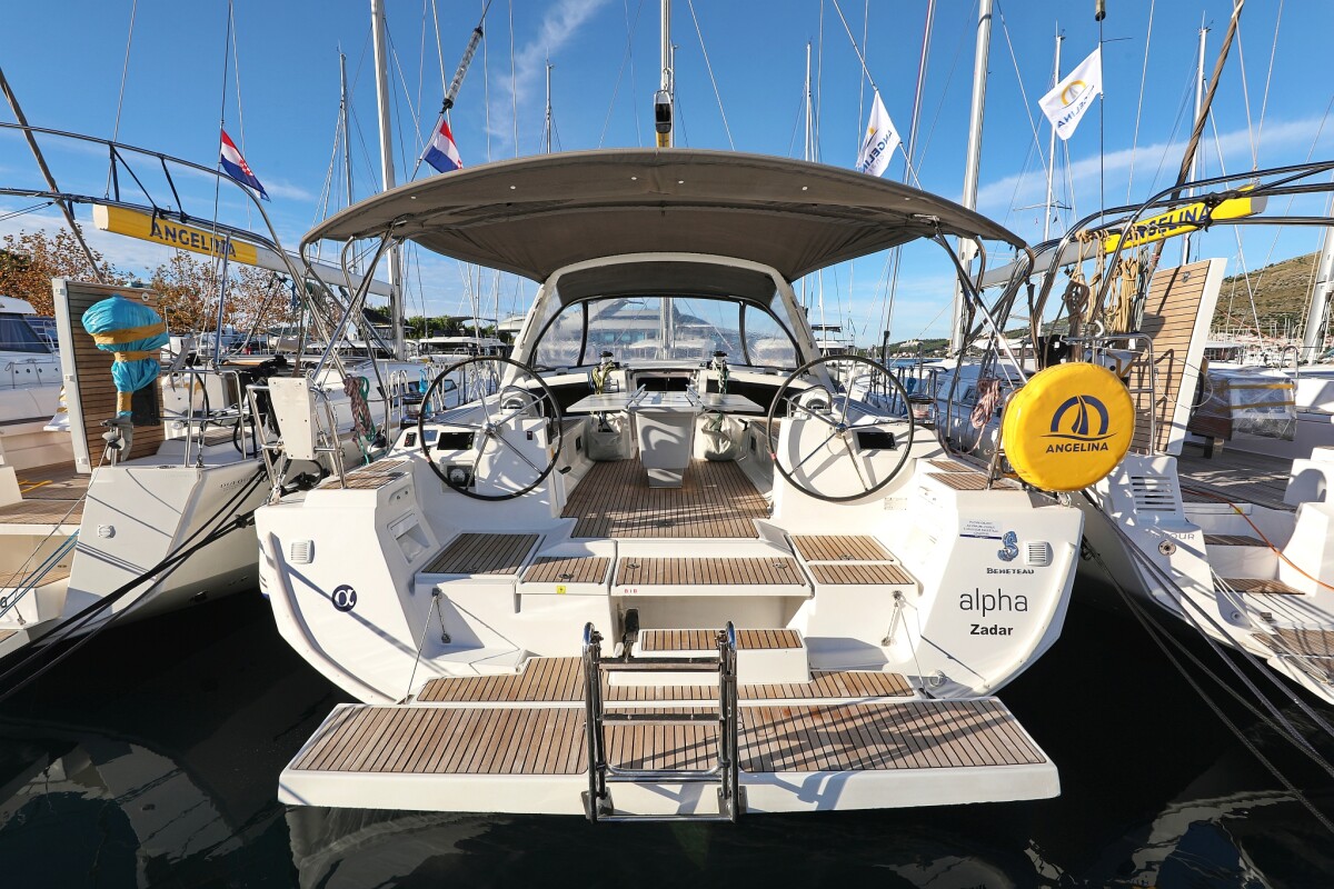 Oceanis 48 Alpha