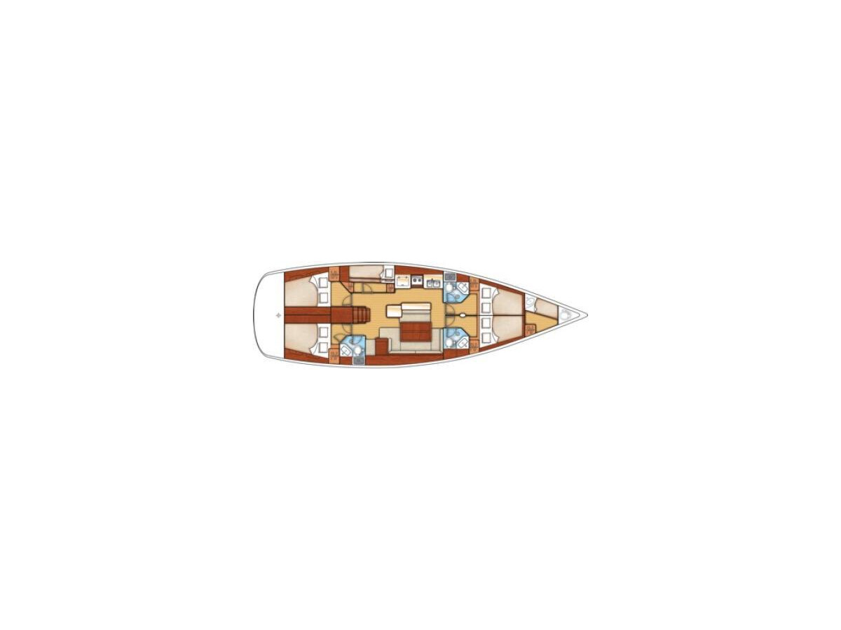 Oceanis 50 Family Sueno