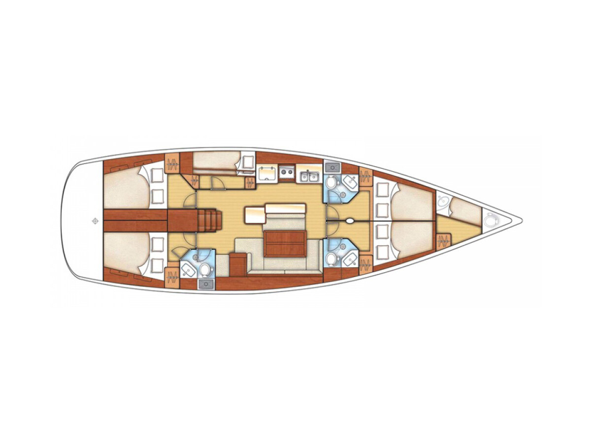 Oceanis 50 Thano