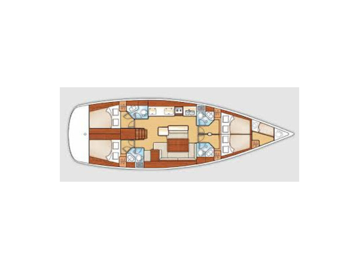 Oceanis 50 Promise