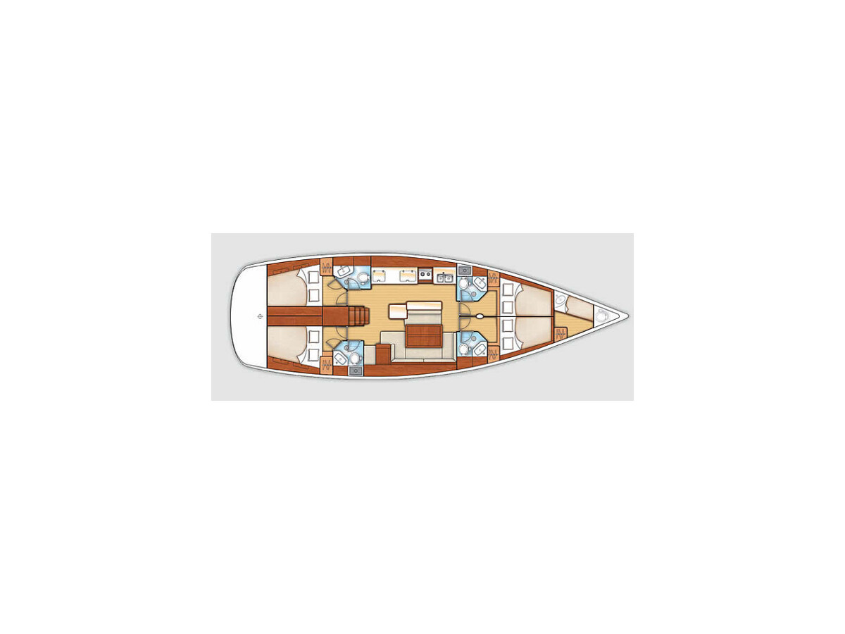 Oceanis 50 Evita