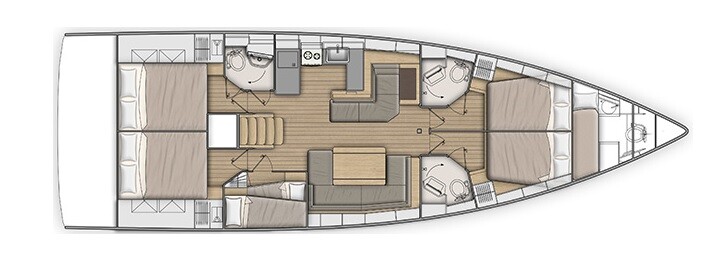 Oceanis 51.1 Pearl Dreams