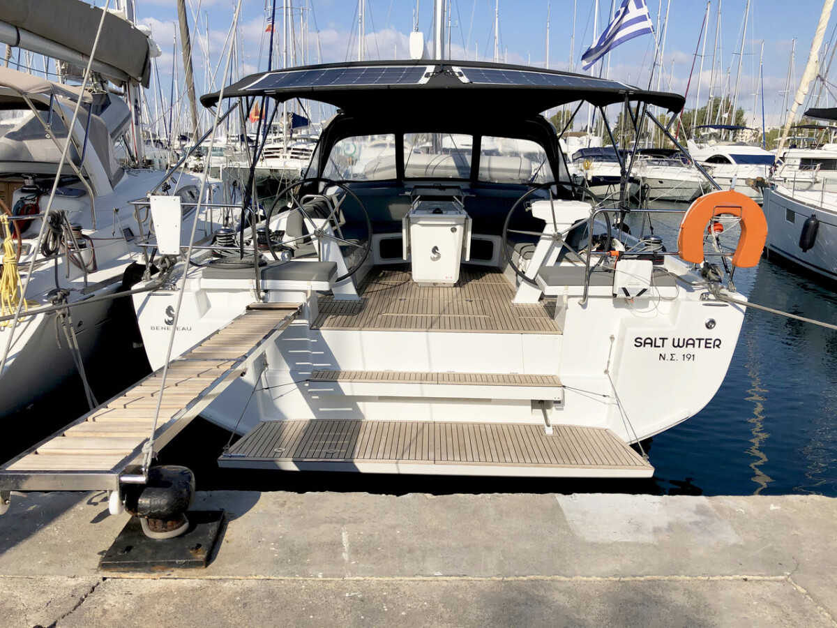 Oceanis 51.1 Salt Water