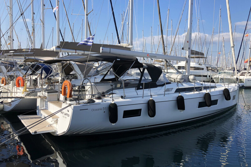 Oceanis 51.1 Salt Water