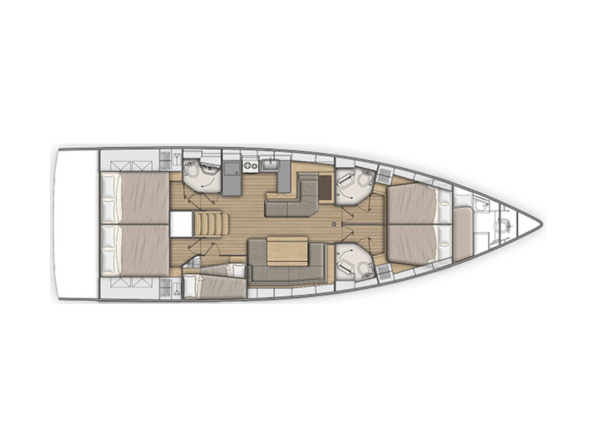 Oceanis 51.1 Orion