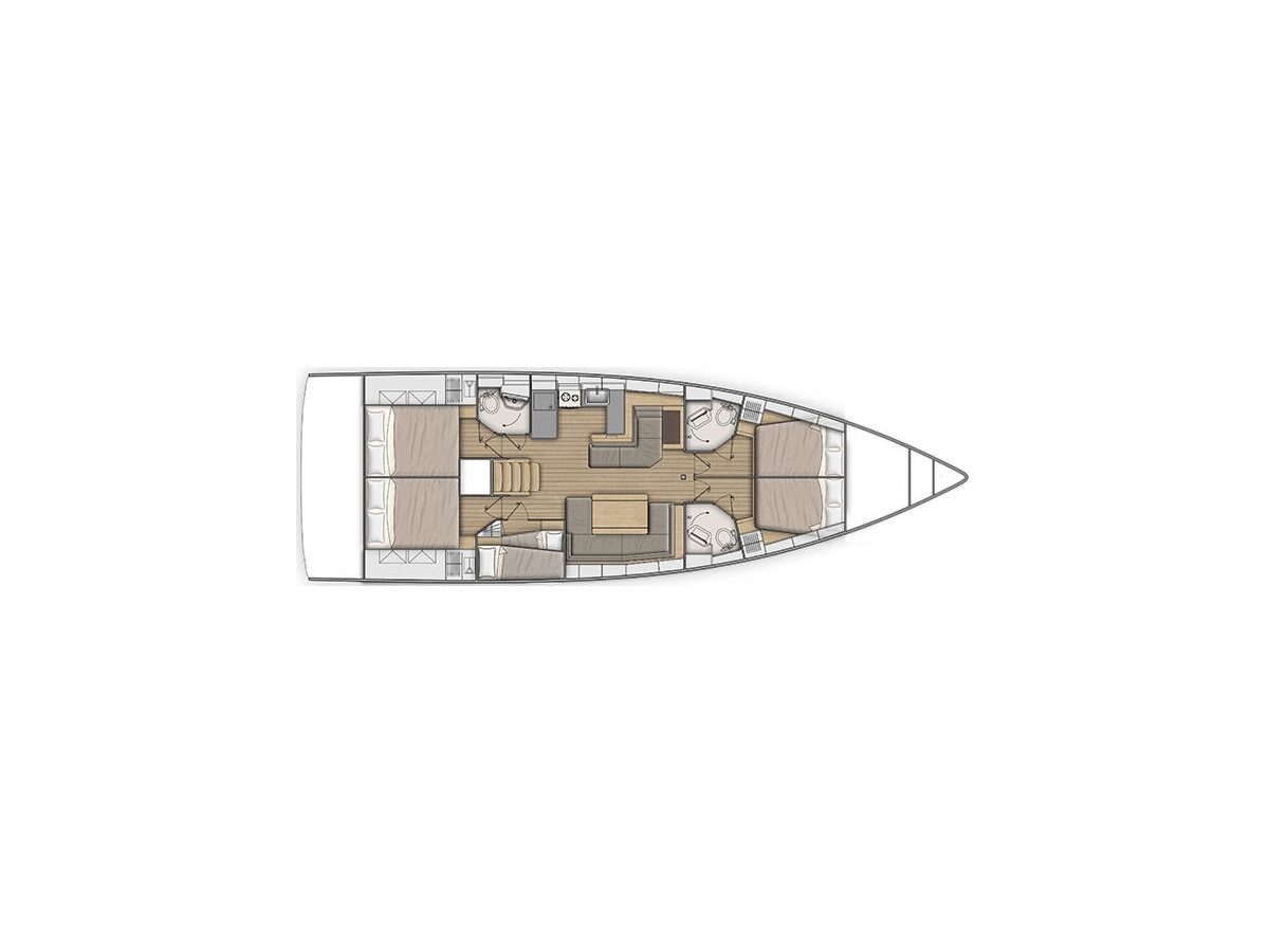 Oceanis 51.1 Panda II