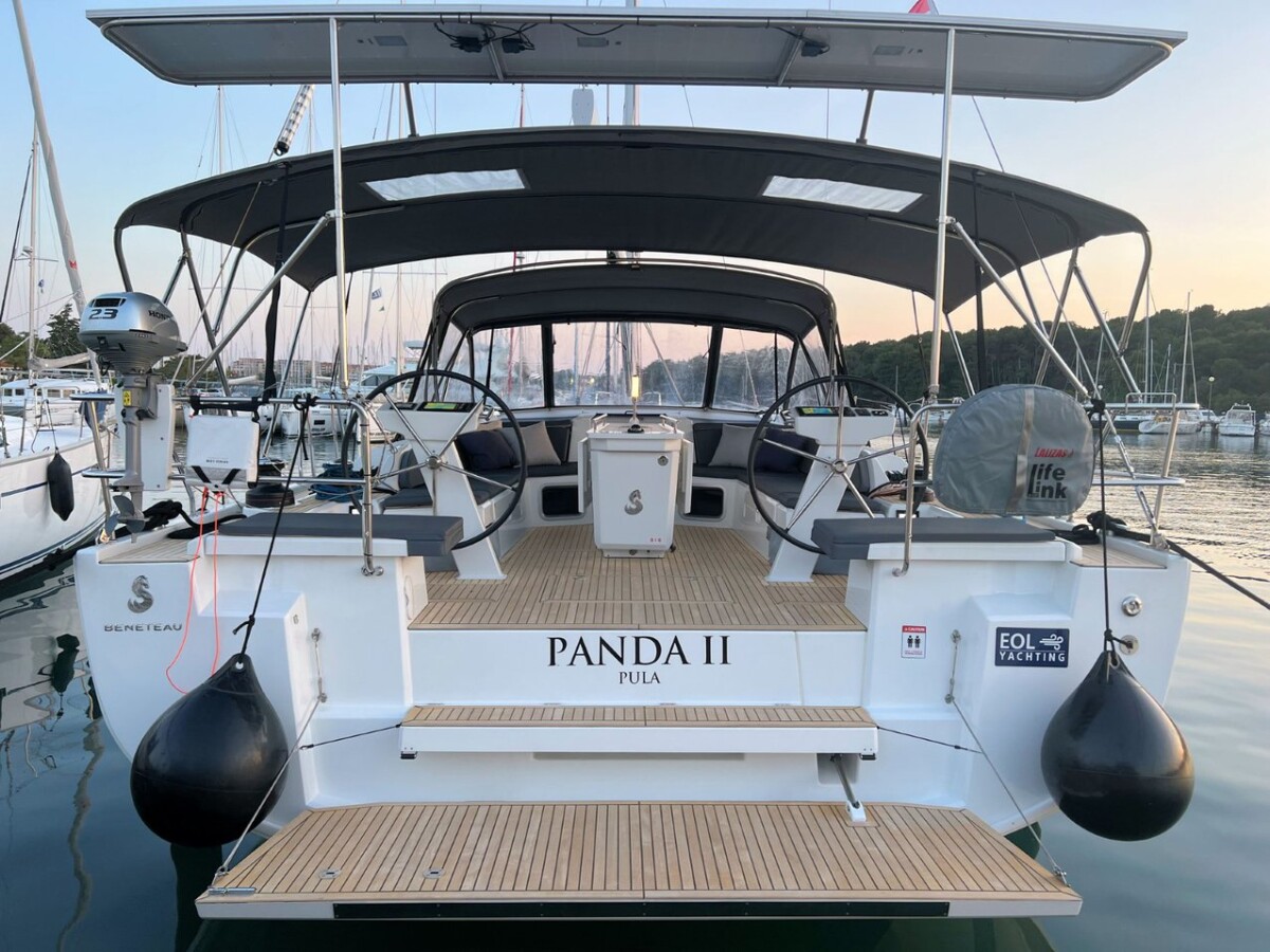 Oceanis 51.1 Panda II