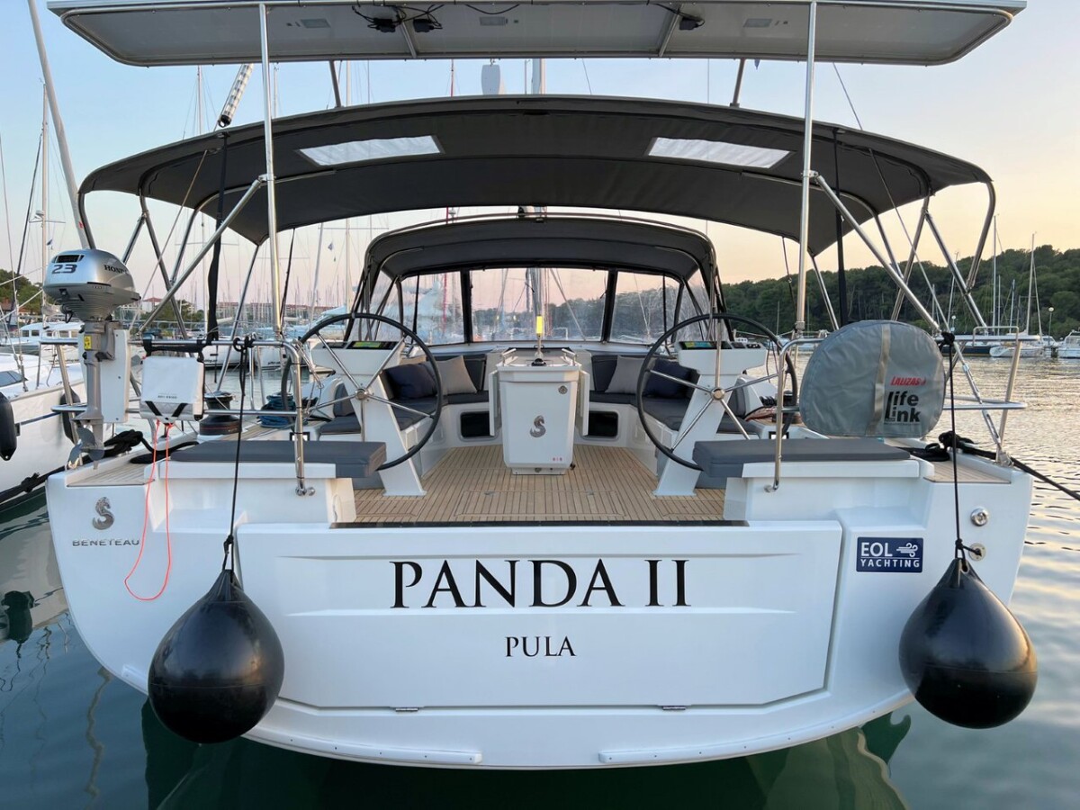 Oceanis 51.1 Panda II