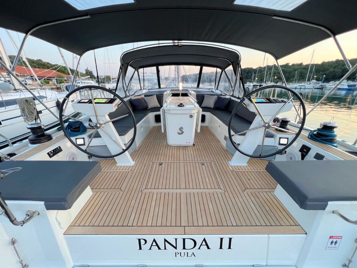 Oceanis 51.1 Panda II